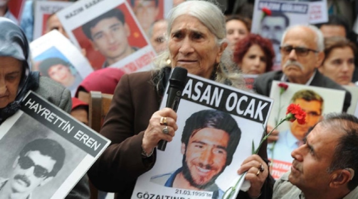 Cumartesi Anneleri, gözaltında kaybedilen Hasan Ocak'ı kaybedilişinin 25. yılında andı