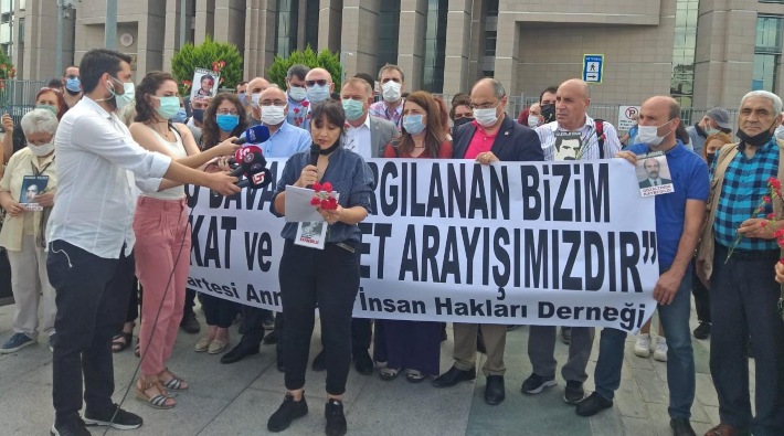Cumartesi Anneleri ikinci kez hakim karşısına çıkıyor: 'Galatasaray Meydanı’ndan vazgeçmeyeceğiz'