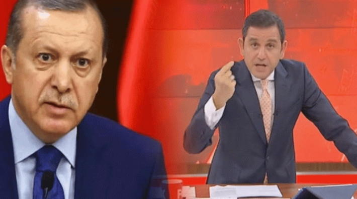 Erdoğan, Fatih Portakal hakkında suç duyurusunda bulundu