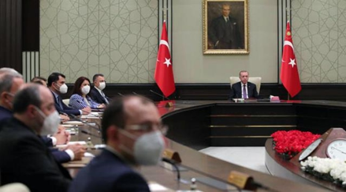 Erdoğan kabine toplantısının ardından konuşuyor