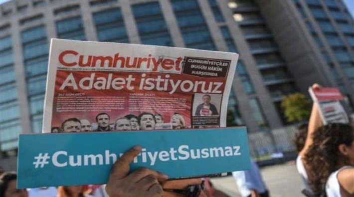 Cumhuriyet davasına çağrı: #Adaletİçin 