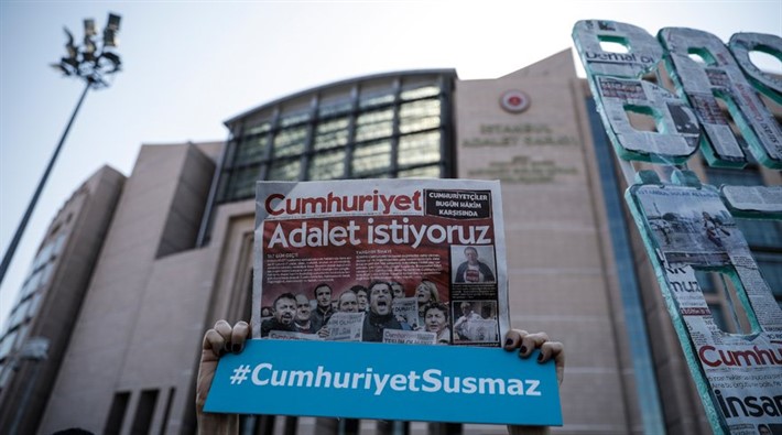 Cumhuriyet Davası’nda 4. gün: Aradığınız örgüt siyasi parti kılığında ülkeyi yönetiyor!