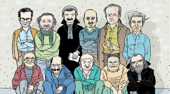 Tutuklu bulunan Cumhuriyet yöneticisi ve yazarları için AİHM'e başvuru