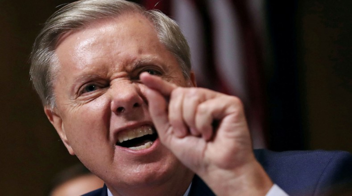 Cumhuriyetçi Senatör Lindsey Graham: 'Cehennemden gelme' yaptırımlarla karşı karşıya kalacak