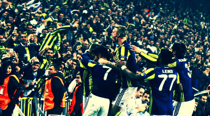 Kadıköy'de tarihi zafer: Fenerbahçe 2-1 Manchester United 