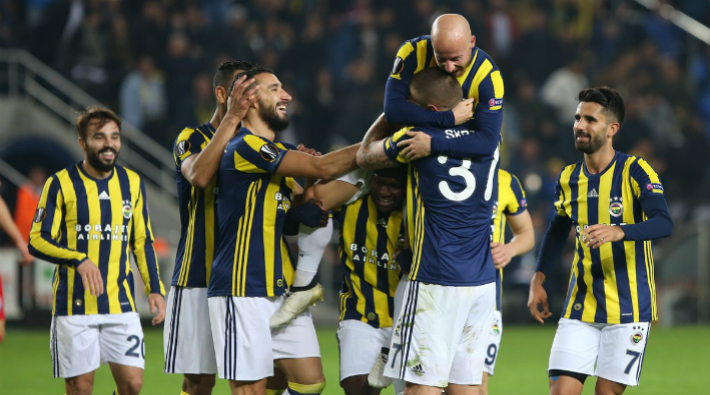 Sarı lacivertliler galibiyet serisine devam ediyor: Fenerbahçe 2-0 Zorya
