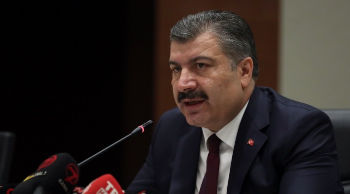 Sağlık Bakanı: İstanbul'da son bir hafta içinde vaka artış oranı yüzde 62