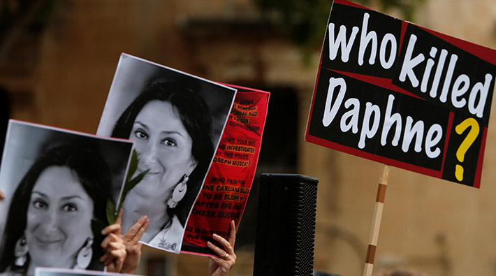 Malta'da gazeteci cinayeti: Başbakan yardımcısı gözaltına alındı