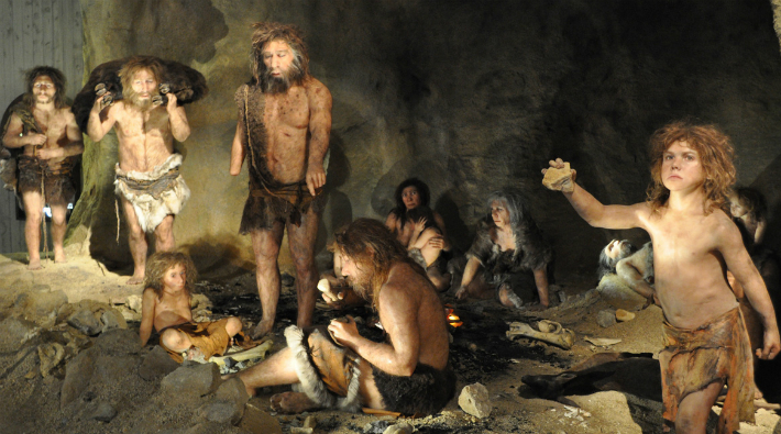 Şizofreni, insanlar neandertallerden ayrıldığında ortaya çıktı