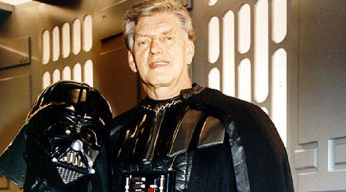 Yıldız Savaşları üçlemesinde Darth Vader'a hayat veren David Prowse yaşamını yitirdi 
