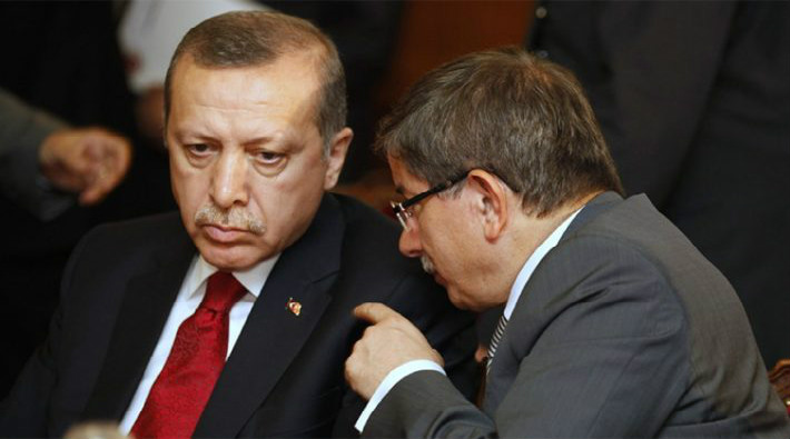 Davutoğlu'nun ekibinden Erdoğan'a: 'Konuşmalarına dikkat edecek'