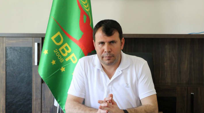 DBP Eş Genel Başkanı gözaltına alındı