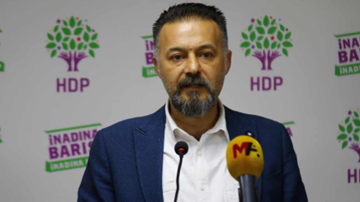 HDP’li Ümit Dede: Bahçeli, HDP ve AYM’yi hedef alarak suç işliyor 
