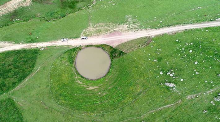 Define için yok edilen 12 bin yıllık Dipsiz Göl, 'çamur göl' oldu!
