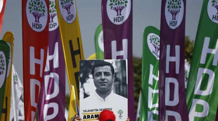 Mahkeme, Demirtaş'ın tutukluluk halinin devamına karar verdi