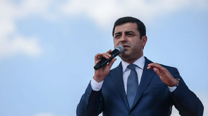 HDP resmen açıkladı: Cumhurbaşkanı adayımız Selahattin Demirtaş