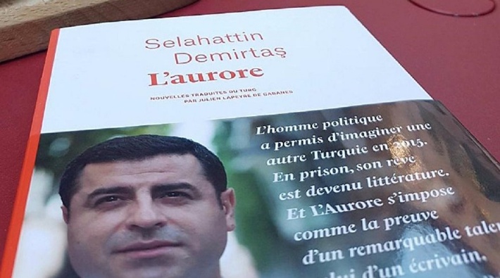 Demirtaş'ın Seher'ine Fransa'dan Direniş ve Özgürlük Ödülü