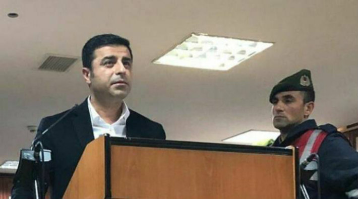 1'e karşı 2 oyla karar verildi: Demirtaş'ın tutukluluğu devam edecek