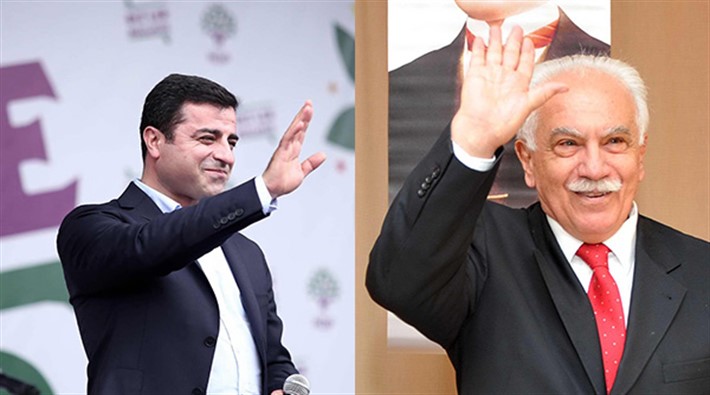 Demirtaş'tan Perinçek'e yanıt: HDP’yi biz kapatırız