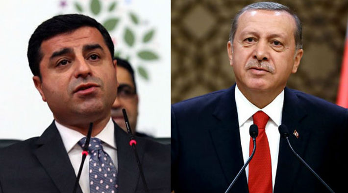 Demirtaş'tan AKP'liler ve yandaşlar hakkında suç duyurusu