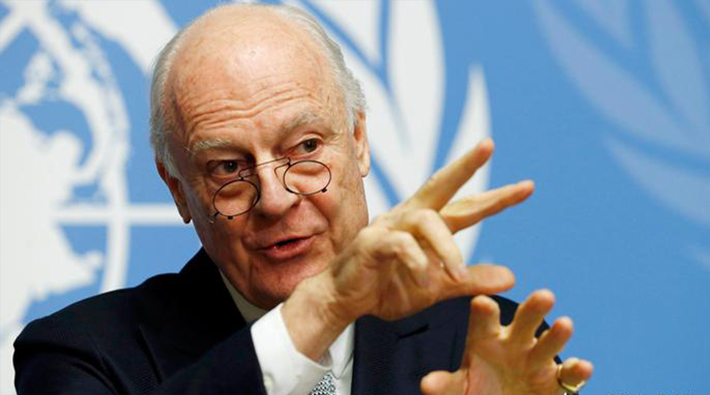 BM Suriye Özel Temsilcisi, Ankara'ya geliyor