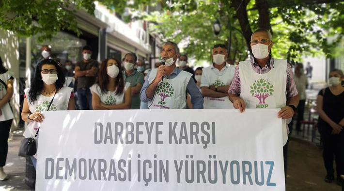 Demokrasi yürüyüşü 6. gününde: Yasak ve engellemelere rağmen Ankara’ya ulaşıldı