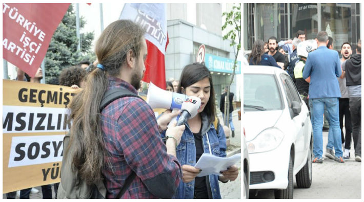 Bursa'da Üç Fidan anmasına polis gözetiminde faşist saldırı