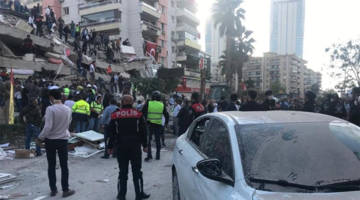 AFAD: İzmir’de 4,0 üzerinde 46 artçı deprem oldu