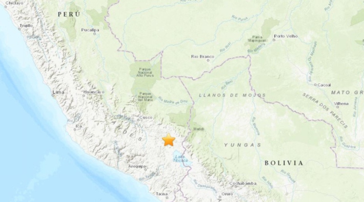 Peru'da 7.0 şiddetinde deprem!