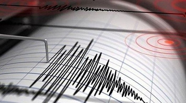 Marmara Denizi'nde 3.1 büyüklüğünde deprem