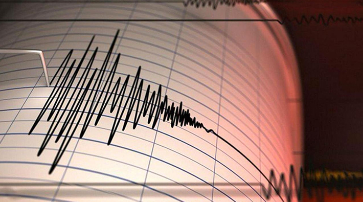 Akdeniz'de 3.7 büyüklüğünde deprem