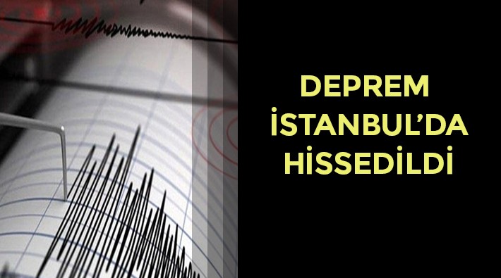 Marmara Denizi'nde 4.2'lik deprem: 'Yeri endişe verici'