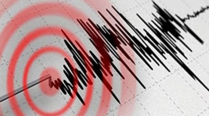 Pamukkale'de 4 büyüklüğünde deprem