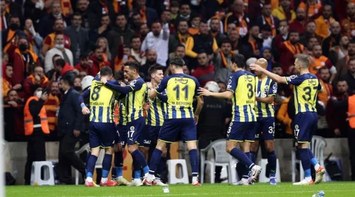 Derbide kazanan Fenerbahçe! 