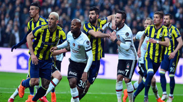Derbinin kazananı Beşiktaş