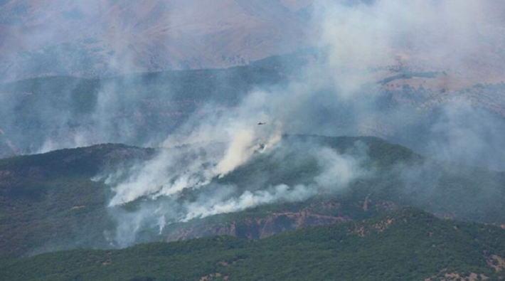 Dersim 13 gündür yanıyor | Ovacık'taki Buzlutepe köylüleri: Yangın 600 metre yakınımızda