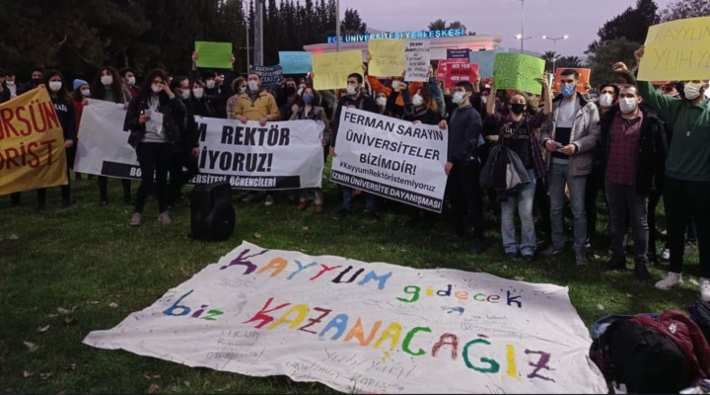DEÜ Rektörlüğü'nden Boğaziçi'ne destek veren 35 öğrenci hakkında soruşturma!
