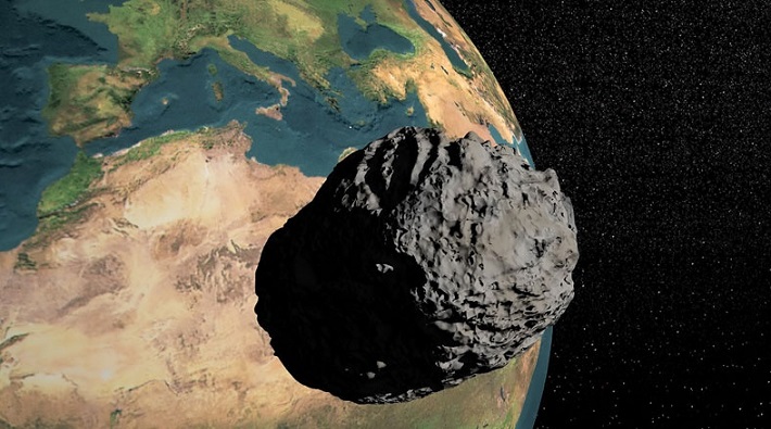 Dev asteroid Dünya'nın çok yakınından geçecek