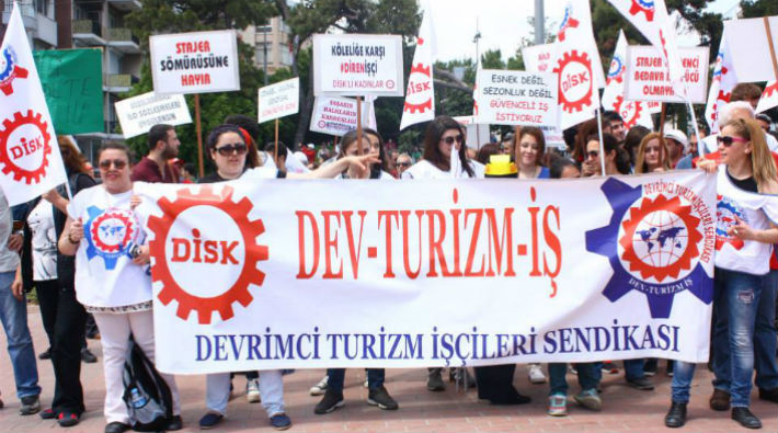 Dev Turizm İş İstanbul Şubesi yönetimi, genel merkez tarafından feshedildi!