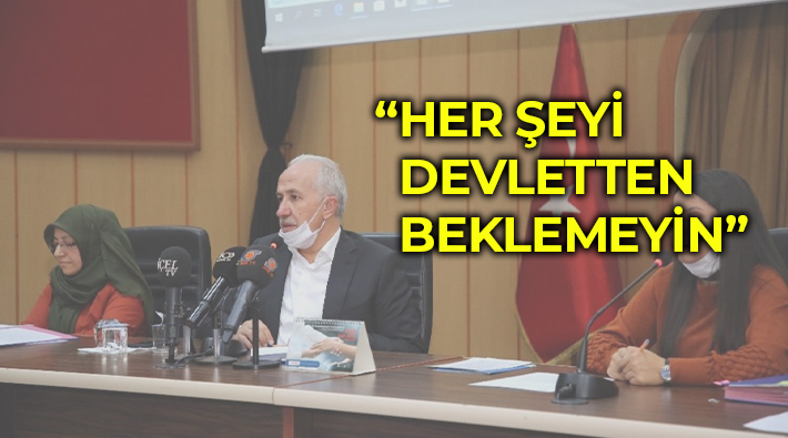 AKP’li belediye başkanından vatandaşa deprem çözümü: Biraz para verip ‘sıfır’ ev alın