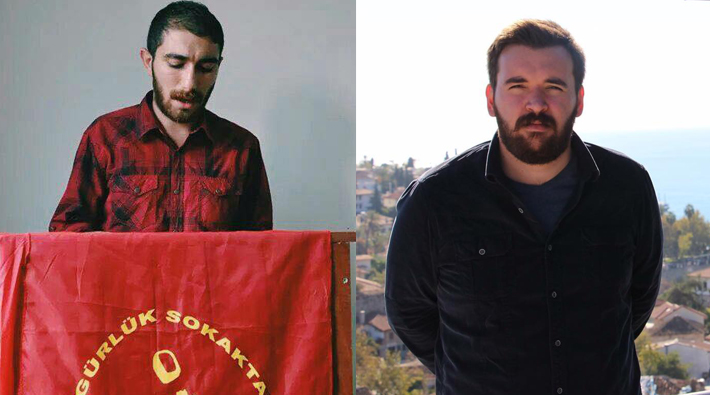 Devrimci Parti MYK üyesi Murat Pircan ve PM üyesi Özgür Sazlık tutuklandı