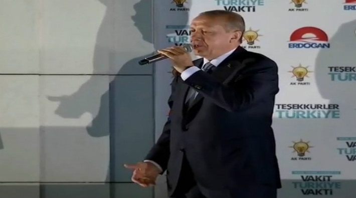 Erdoğan'dan balkon konuşması: Haziran Direnişi'ne saldırı, muhalefete suçlama 