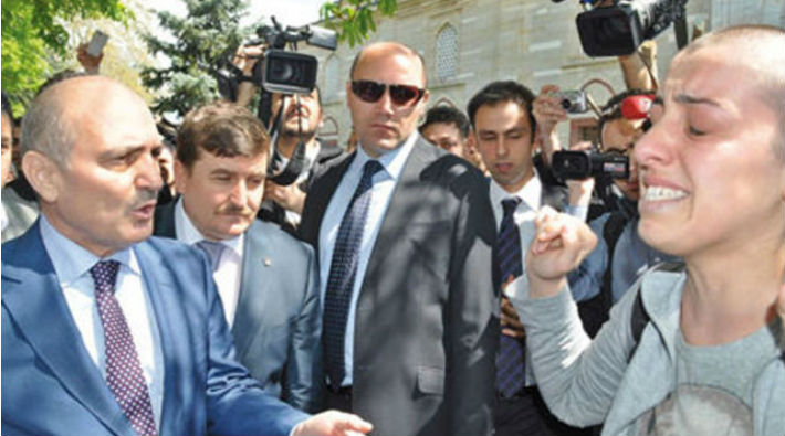 Dilek Özçelik’in babası: Şimdiye kadar neredeydiler?