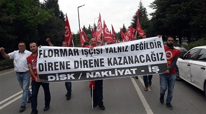 Direnişteki Flormar işçilerine destek büyüyor: ‘Kazanacaklar, inanıyoruz!’