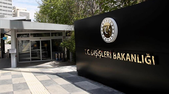 ABD'nin Ankara Büyükelçisi, Dışişleri Bakanlığı'na çağrıldı