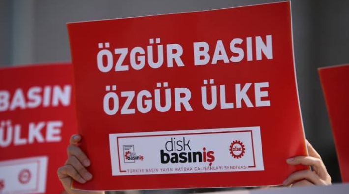 DİSK Basın İş: 'Gazetecilik Kazanacak'