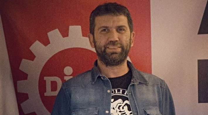 DİSK İletişim Dairesi Müdürü Umar Karatepe gözaltına alındı