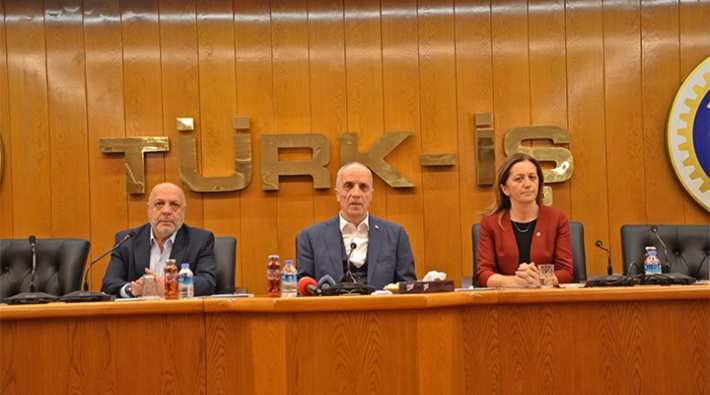 DİSK, Türk-İş ve Hak-İş'ten ortak açıklama: 'Asgari ücretten vergi alınmasın'