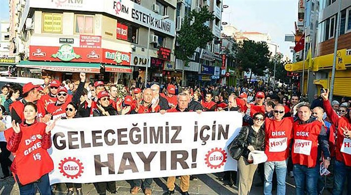DİSK’ten 1 Mayıs bildirgesi: Türkiye çapında Haksızlığa HAYIR deme günü olarak kutlayacağız!