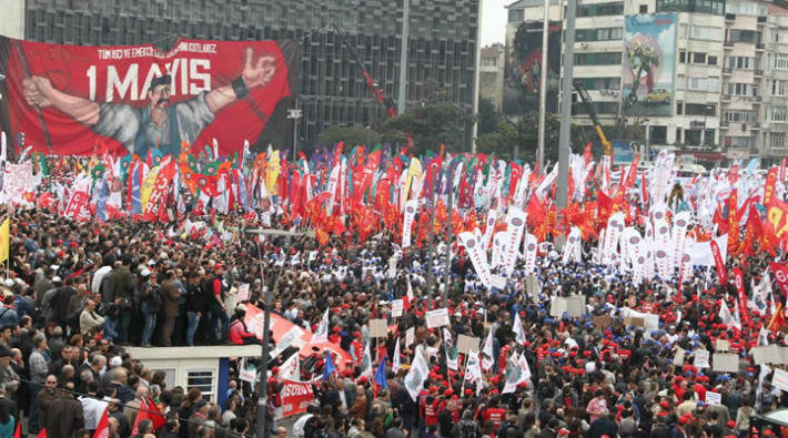 DİSK'ten 'Taksim'de 1 Mayıs' açıklaması